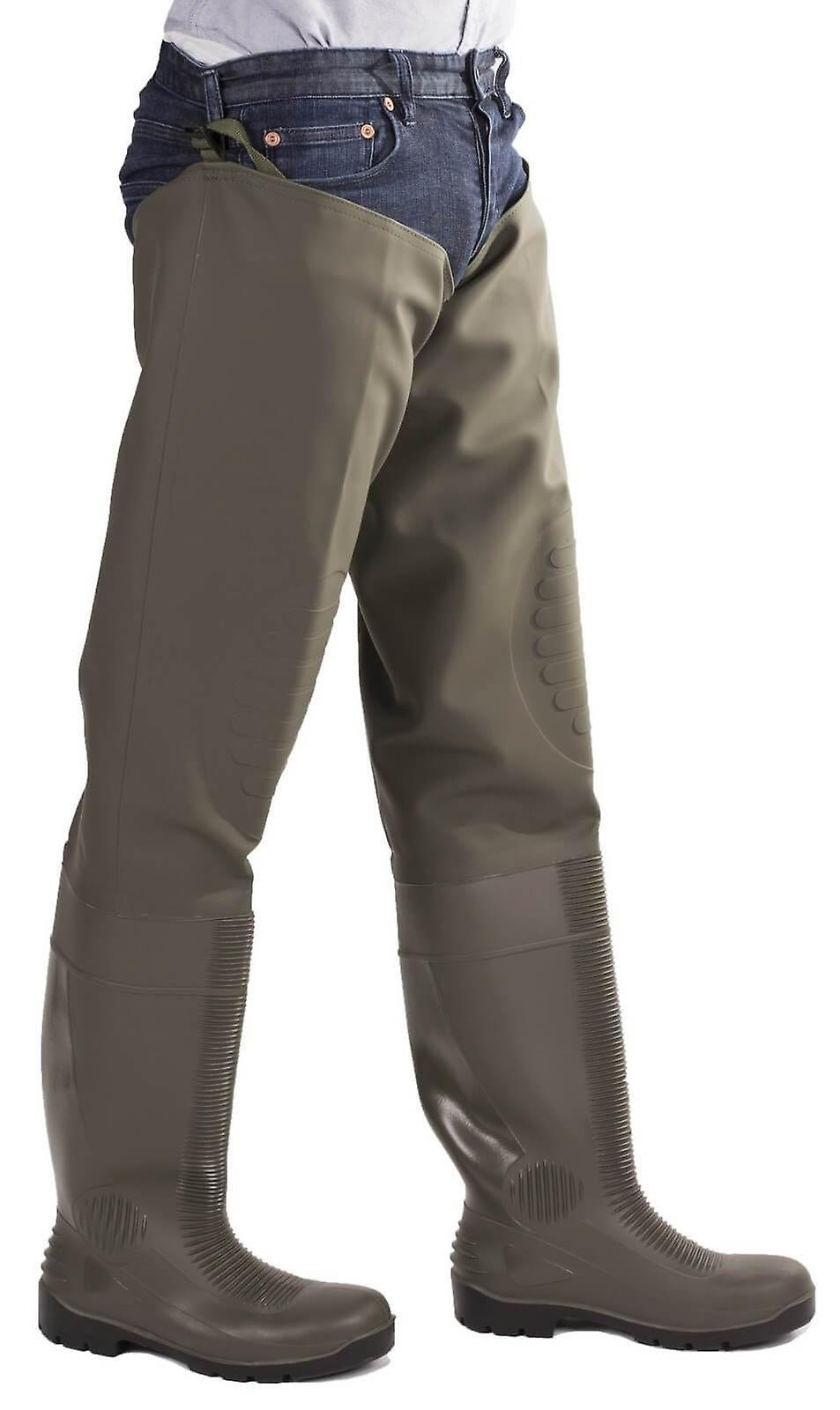 Amblers forth thigh safety waders womens