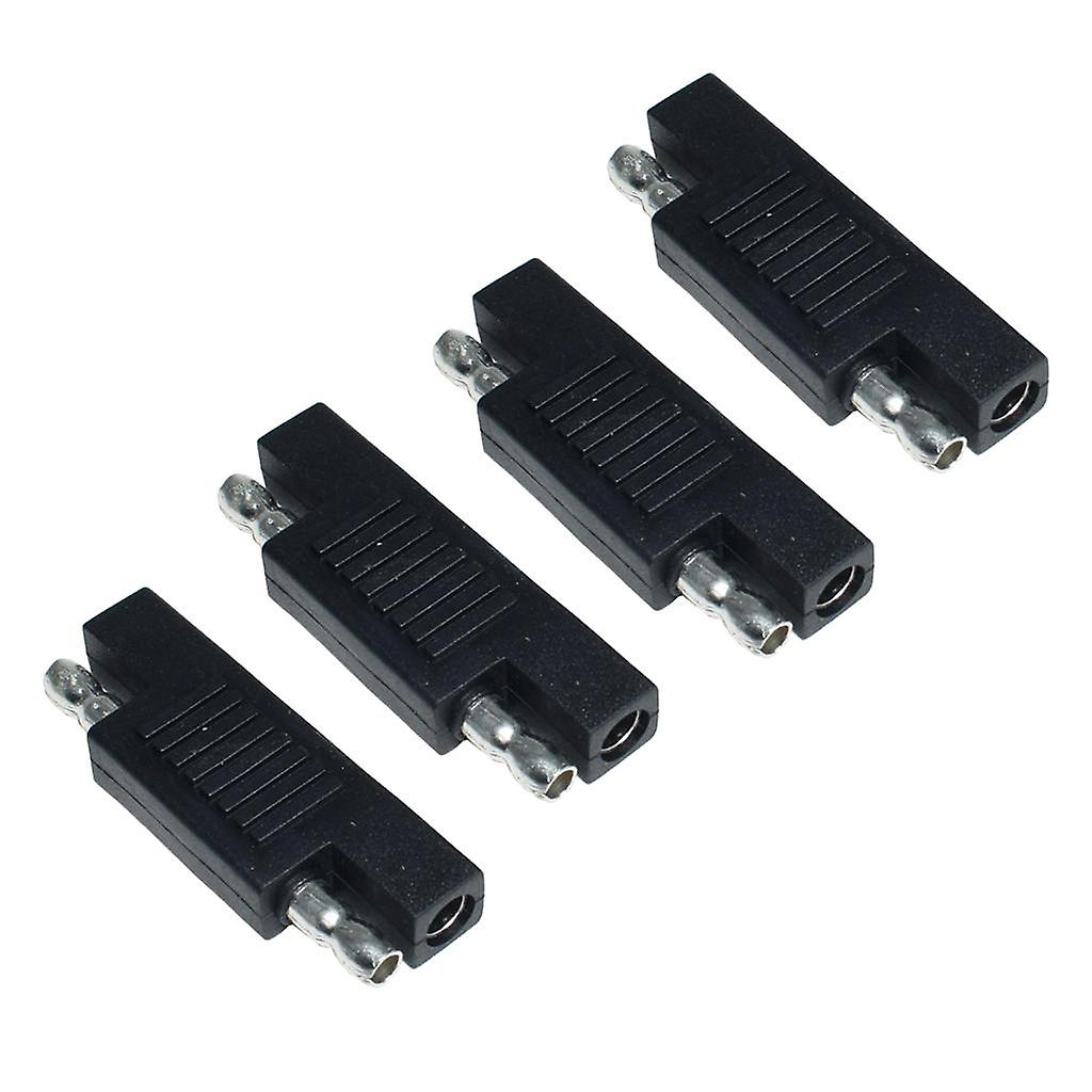 Pack of 4 Solar SAE Polarity Reverse Adapter Connectors For Maintainer