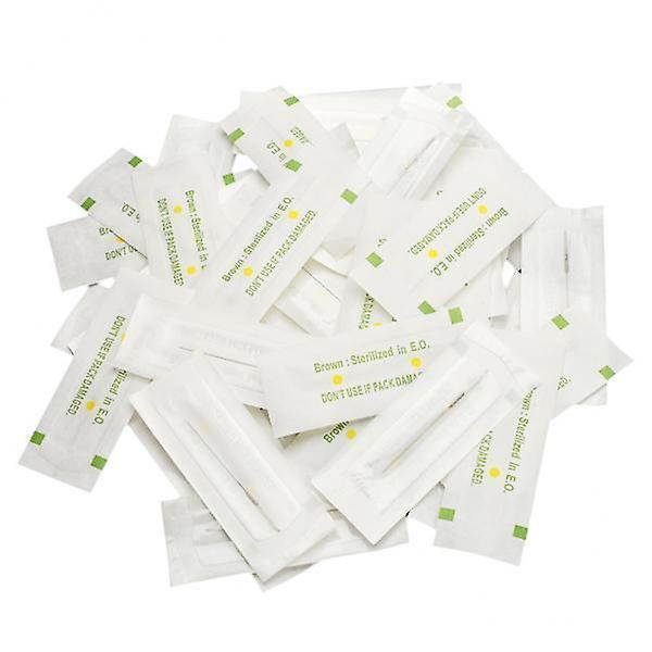 2xDisposable Microblading Needle Permanent Eyebrow Makeup Tattoo Supply 50Pcs