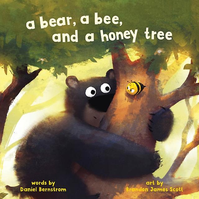A Bear A Bee And A Honey Tree by Daniel Bernstrom Paperback Book