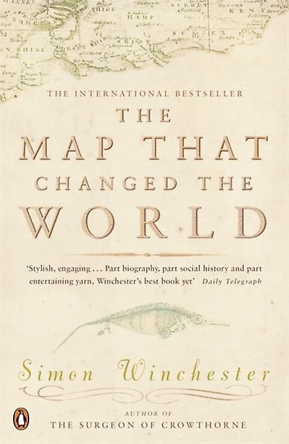 The Map That Changed The World by Simon Winchester Paperback Book