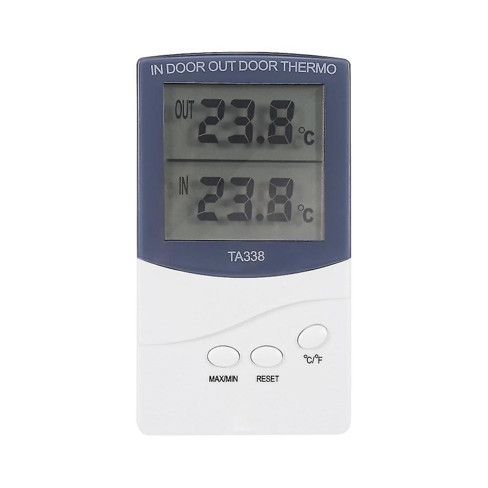 Digital Thermometer Inside Outside Temperature Probe