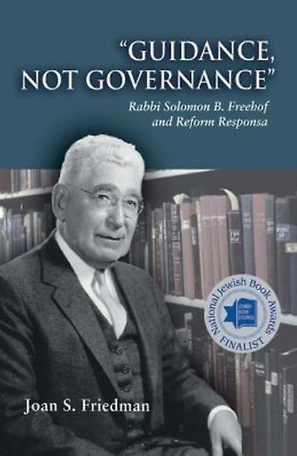 Guidance Not Governance by Joan S Friedman Paperback