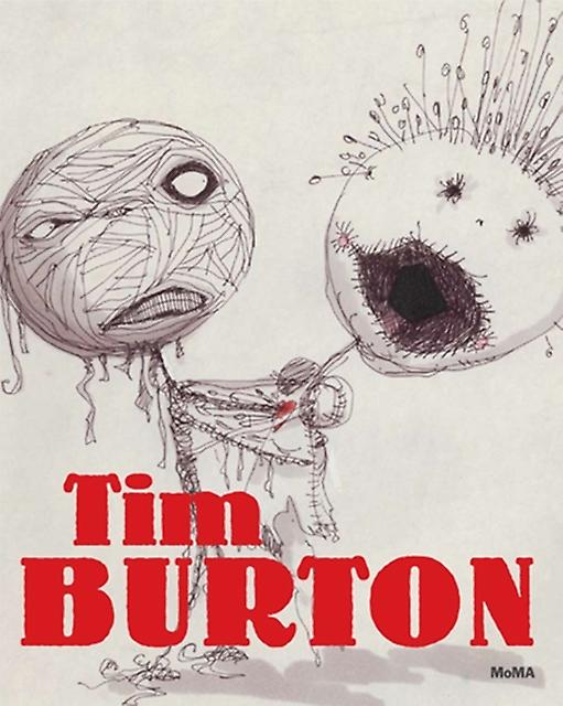 Tim Burton by Jenny He Paperback Book