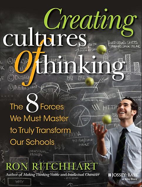 Creating Cultures Of Thinking by Ron Harvard Project Zero Ritchhart Paperback Book
