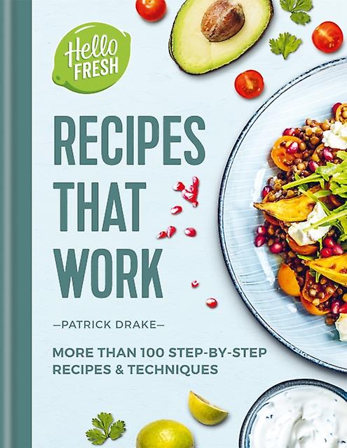 Hellofresh Recipes That Work by Patrick Drake Hardback Book