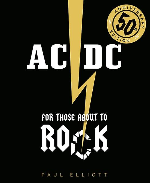 Acdc by Paul Elliott Hardback Book