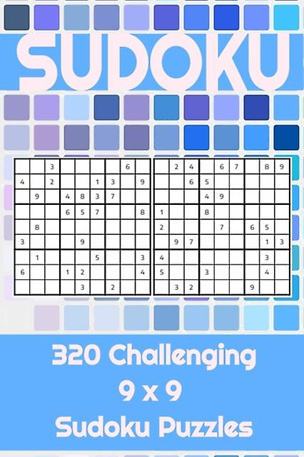 320 9x9 Challenging Sudoku Puzzles
