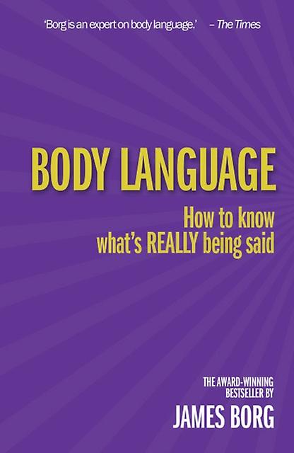 Body Language by James Borg Paperback Book