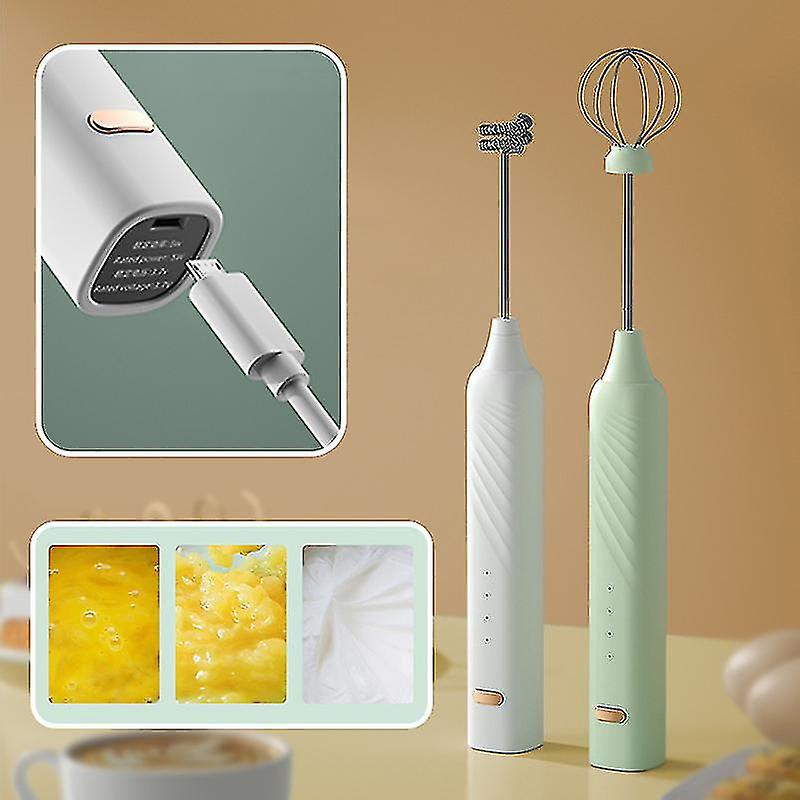 Electric Whisk Home Small Cream Whipper Automatic Whisk Handheld Mixer Coffee Frother