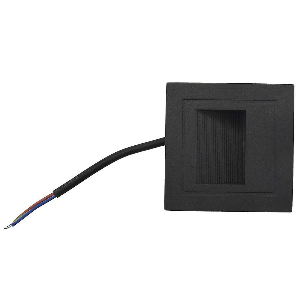 Led Wall Lamp 3w Led Stair Light Step Light Black