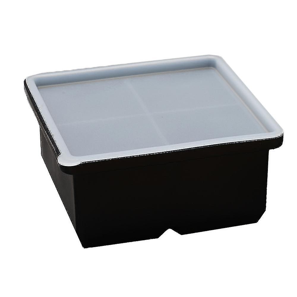 Cubetti di ghiaccio extra large Vassoi in siliconeswhiskey Ice Keep Summer Drinks Cold - Congelare il cibo
