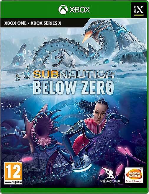 Subnautica Below Zero (Xbox Series X) - PAL - New & Sealed