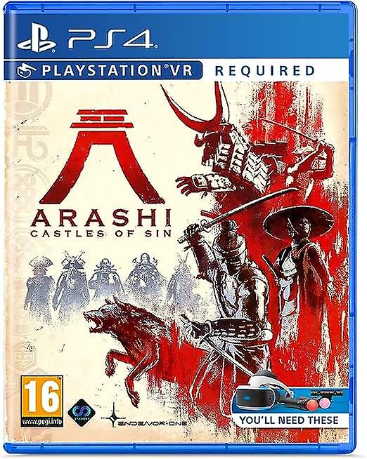 Arashi Castles of Sin (PS4) (PS4) - New & Sealed