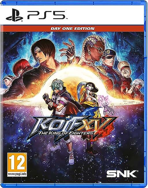 The King of Fighters XV - Day One Edition (PS5) - New & Sealed