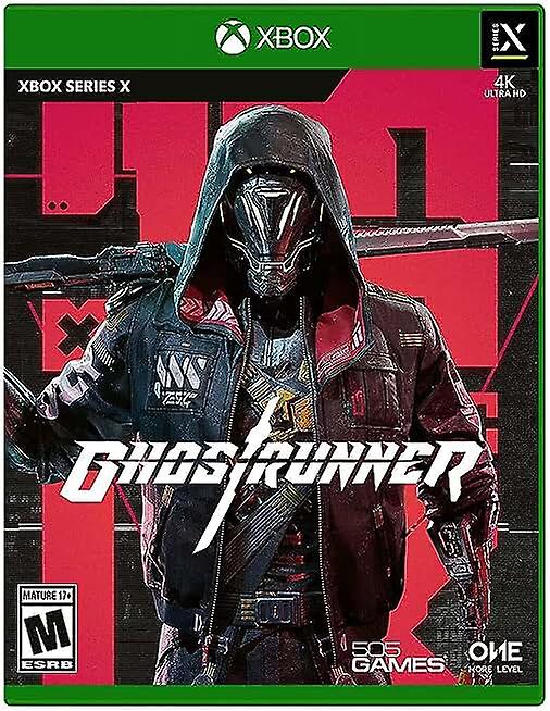 Ghostrunner - [Xbox Series X] - PAL - New & Sealed