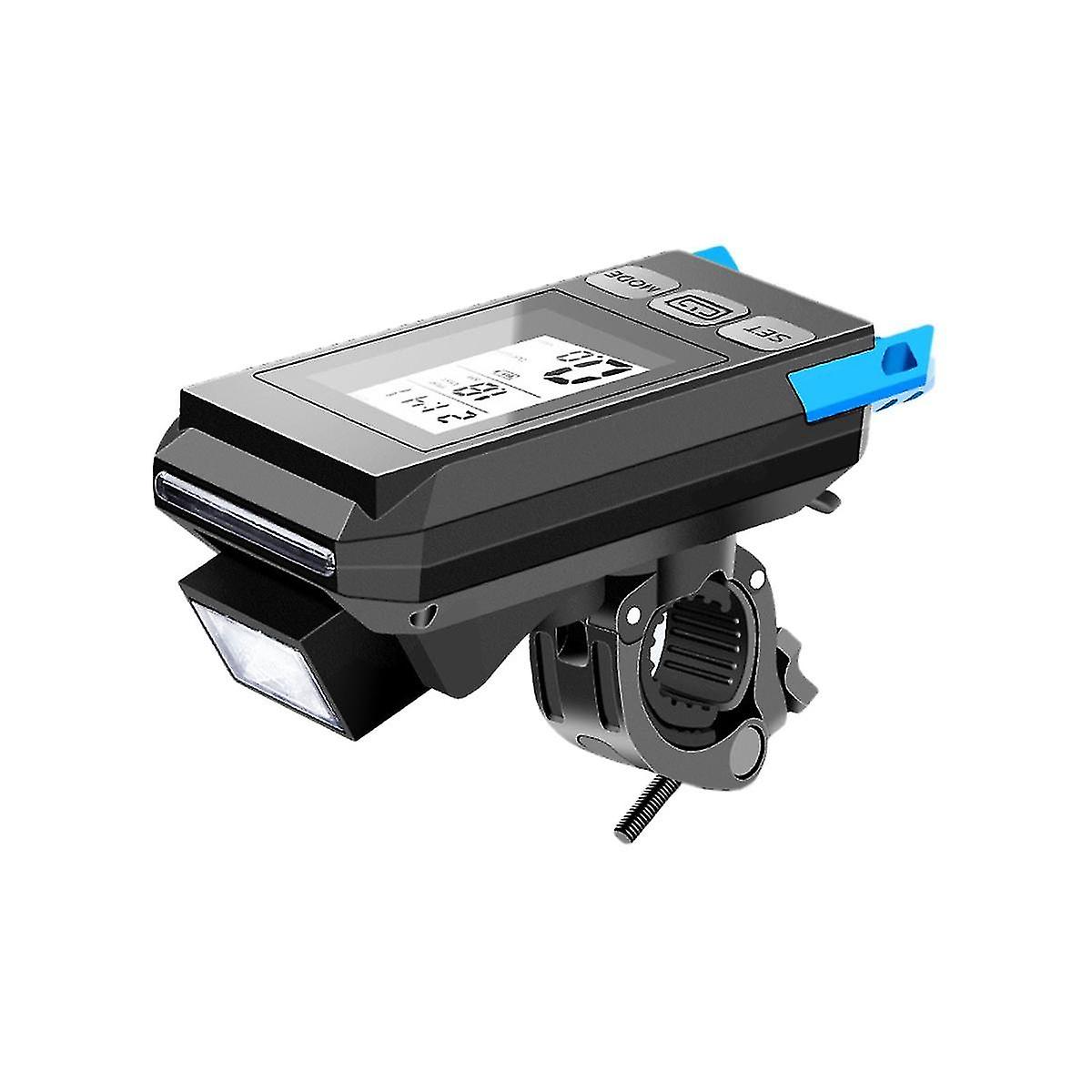 Bicycle Wireless Code Watch With Horn Lamp Bicycle Headlight Wireless Code Watch With Lamp Equipmen