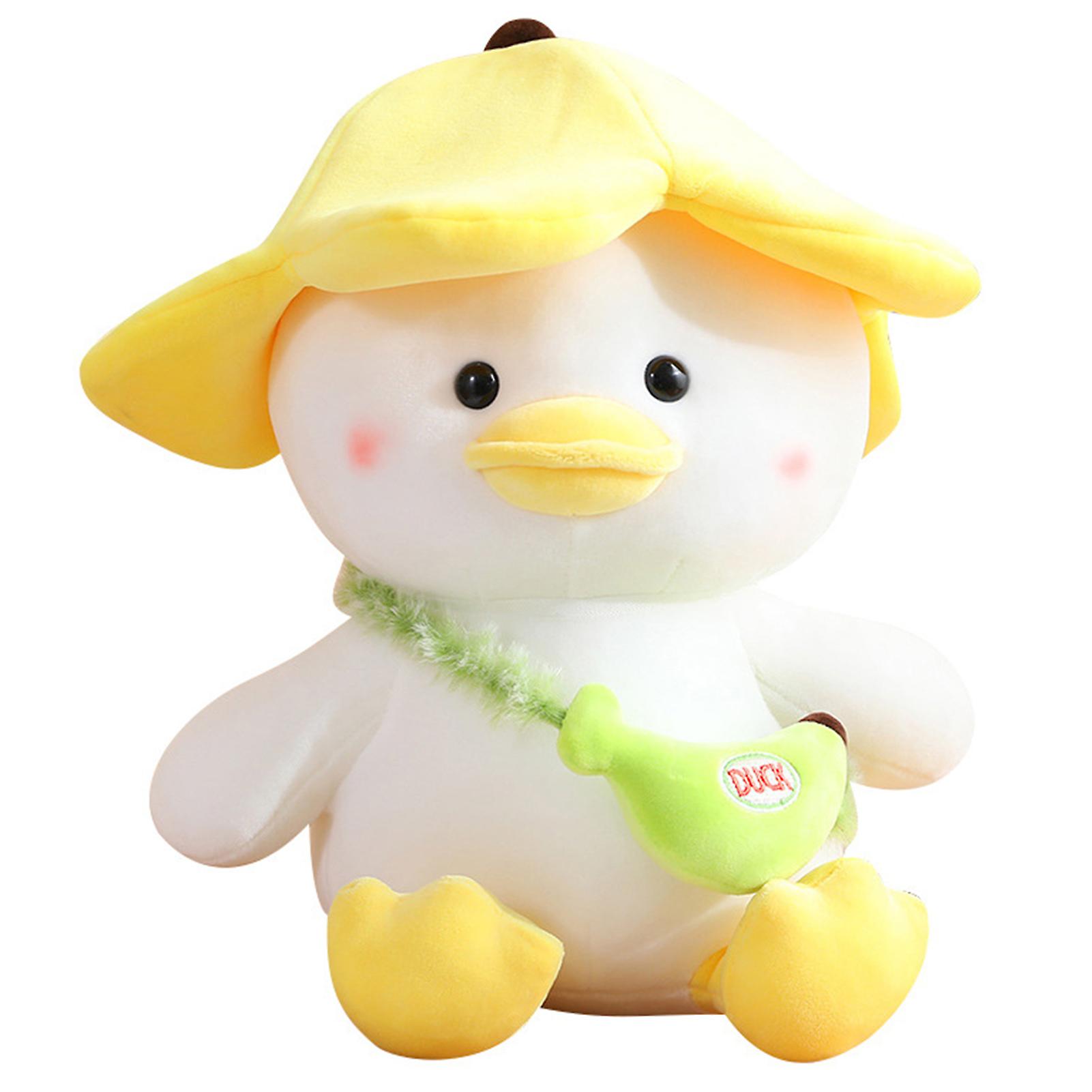 Cartoon Banana Duck Plush Pillow Stuffed Toy Creative Cute Simulation Stuffed Toy For Baby Sleeping Hugging Plush Toy