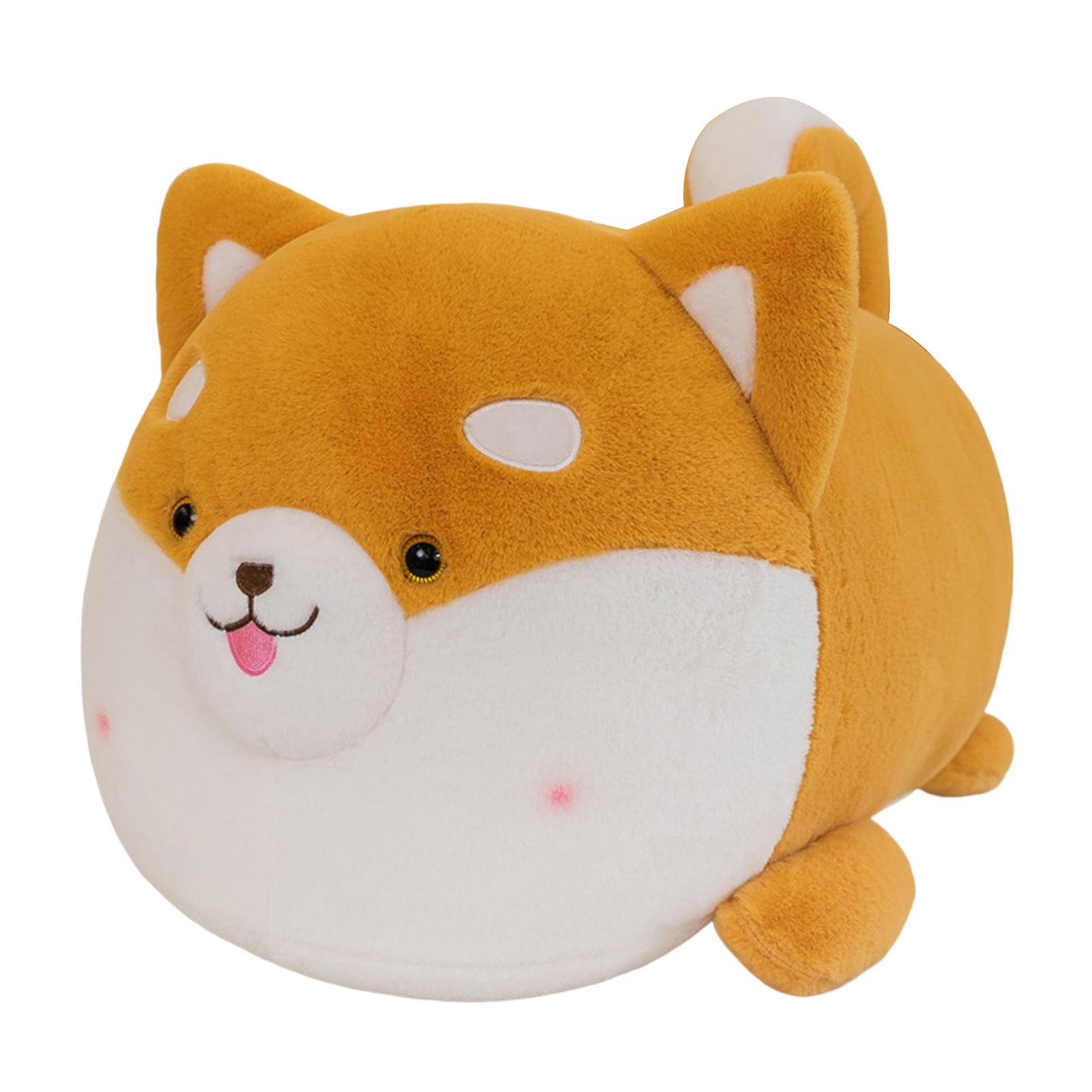 Kawaii Corgi Dog Plush Toy Cute Plush Toy Pillow Lovely High-quality Plush Doll For Baby Hugging Plush Toy
