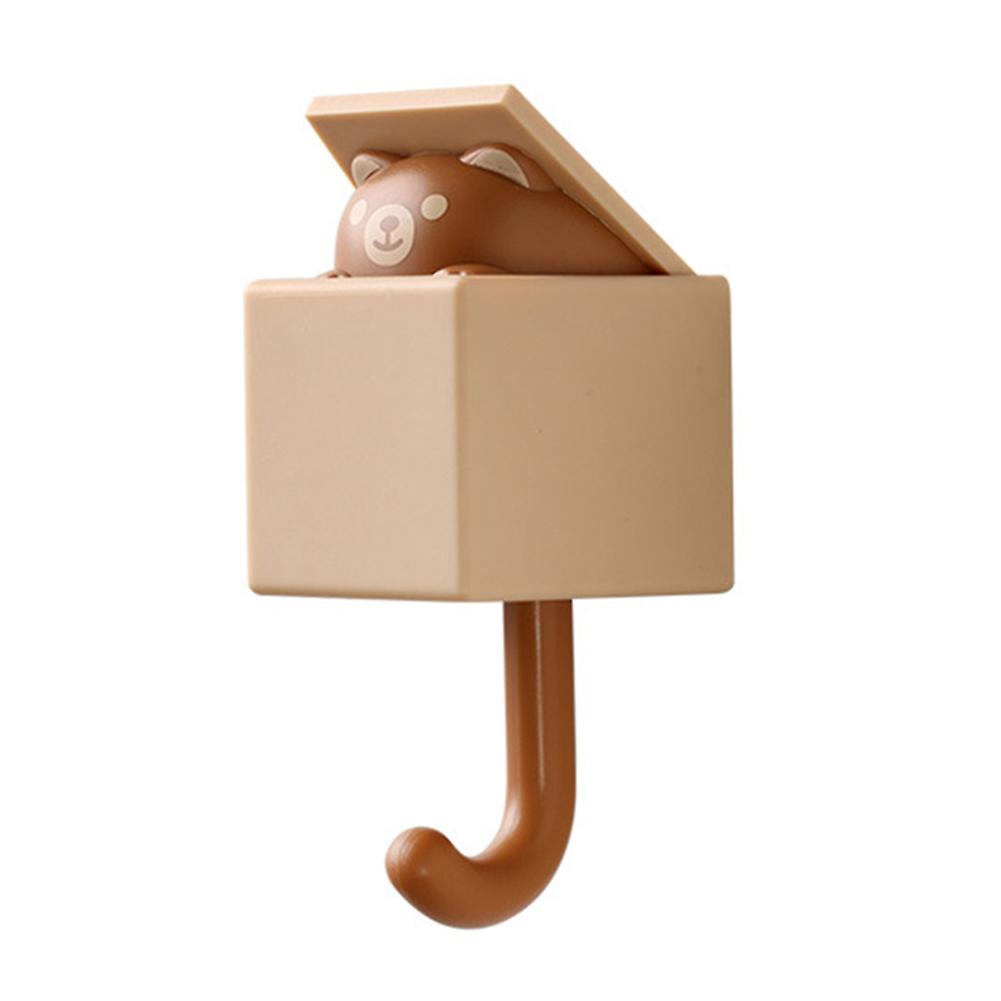 Indoor Stuff Hanger Hook Self-adhesive Hanger Rack Hook for Kitchen