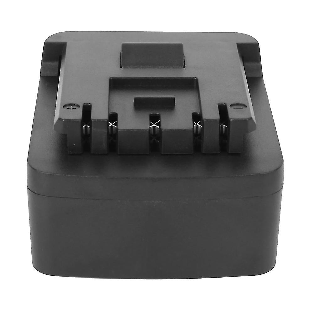 Power Tool Adapter For Milwaukee 18v Li Ion Battery Convert To For Bosch With Charging