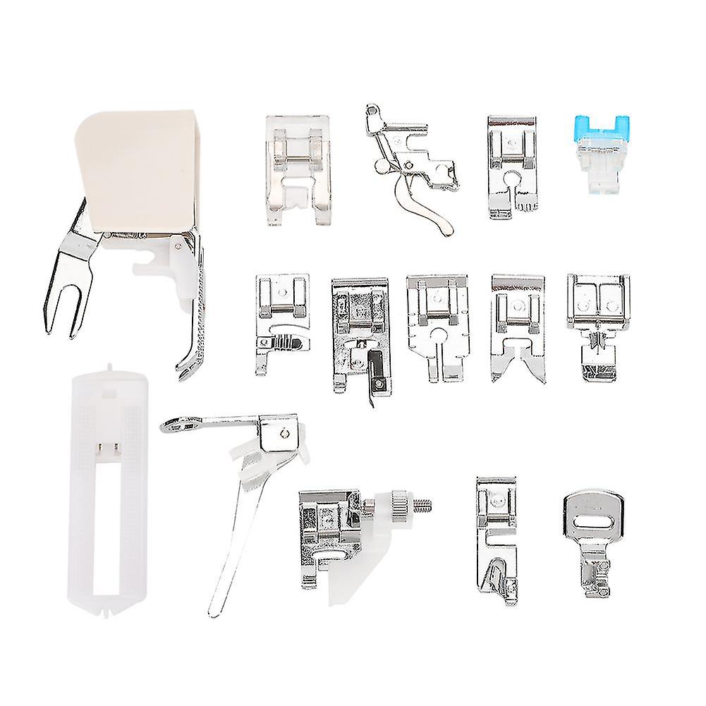 15Pcs Presser Foot Set Household Multi Functional for Sewing Machine Accessories