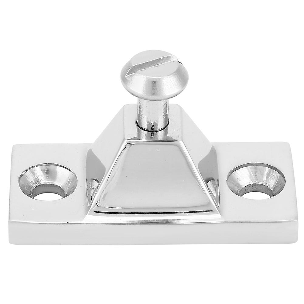 MechKit Boat Hinge Mount Stainless Steel Boat Deck Hinge Mount, 55 x 20 mm, Marine Hardware for Bimini Top and Yacht Applications