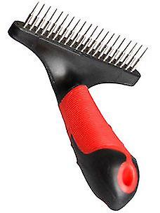 Flamingo 1 Row Longhair Rake (Dogs , Grooming & Wellbeing , Brushes & Combs)