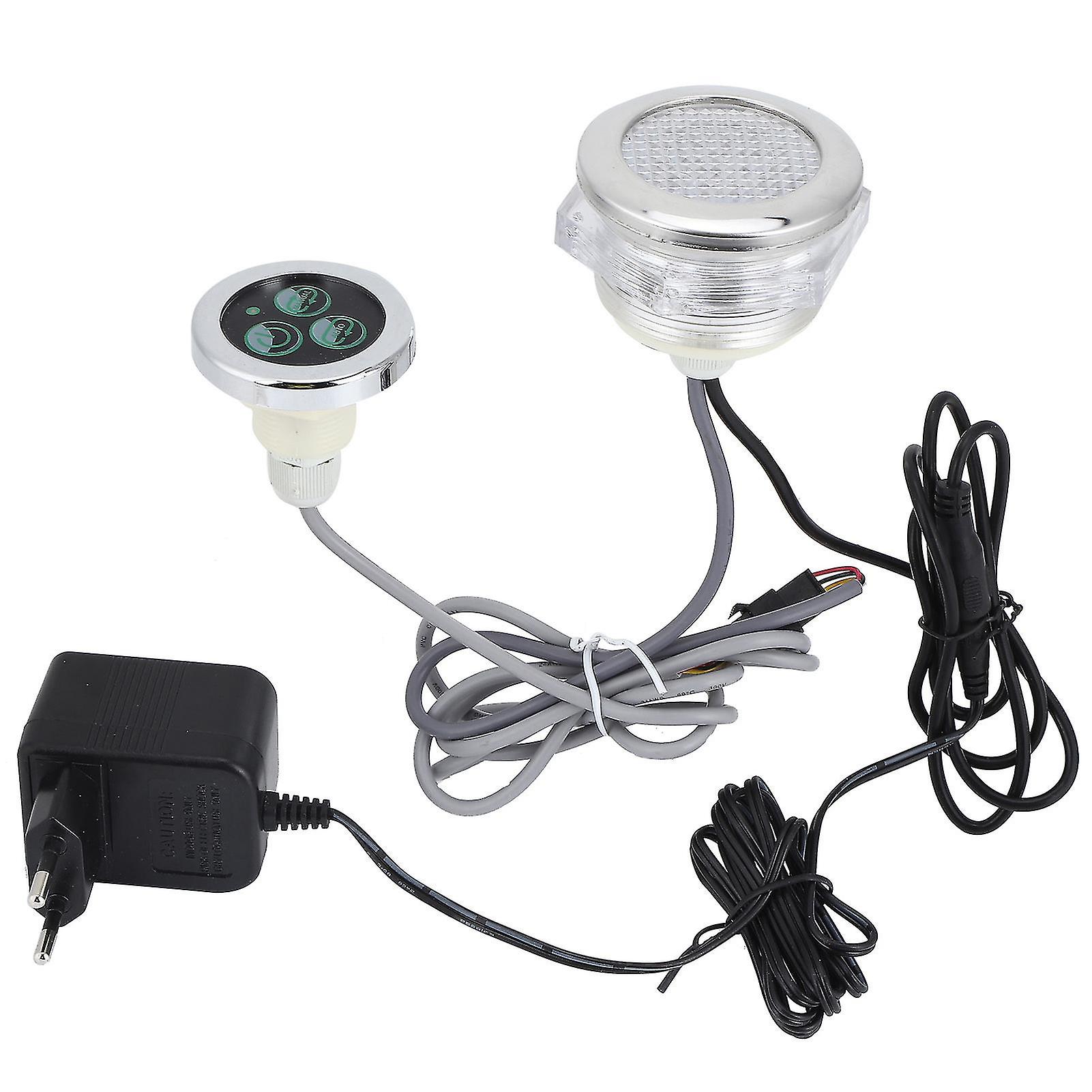 Colorful 12V Waterproof 9W LED Underwater Light for Bathtub