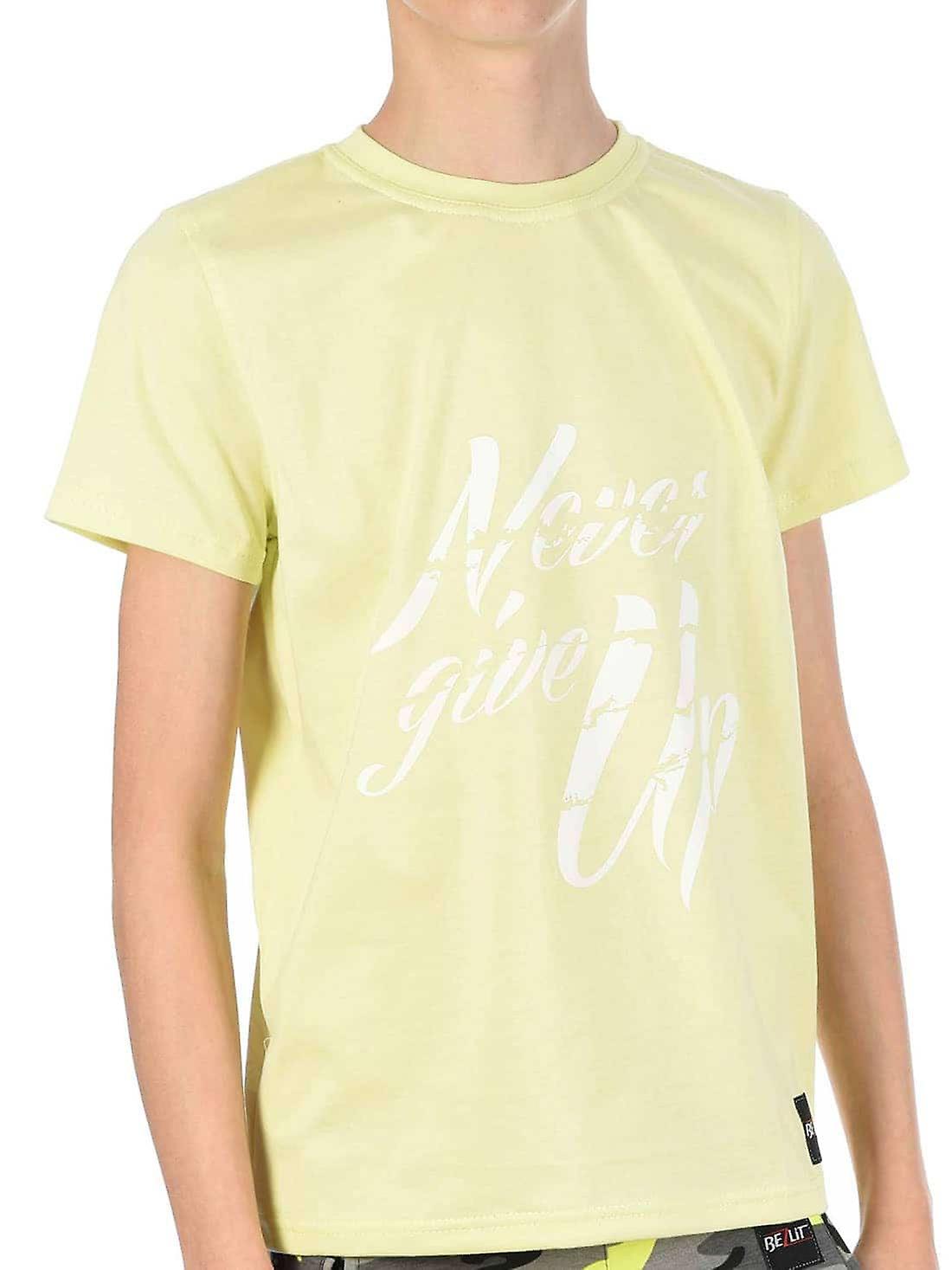 Boys' Never Give Up T-Shirt