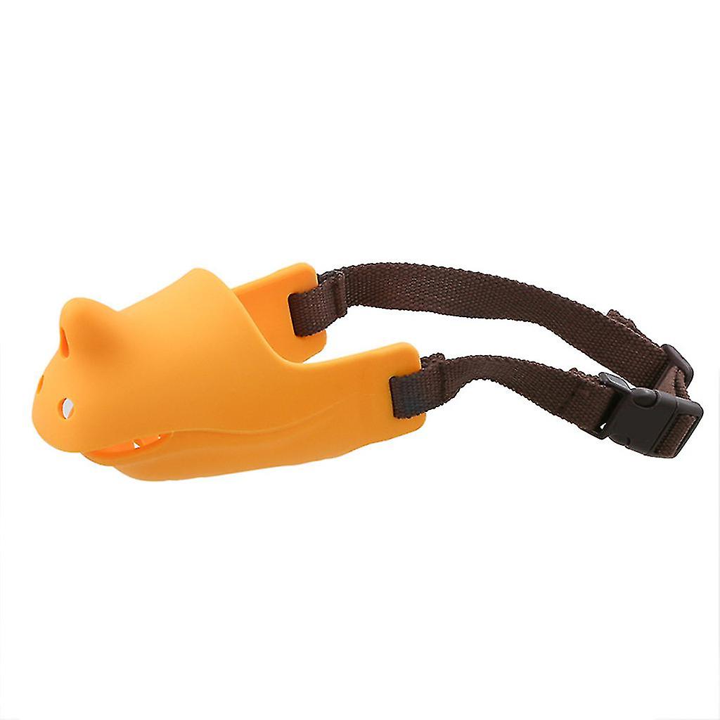 Adjustable Dog Muzzle For Medium Large Breeds Prevents Biting Chewing
