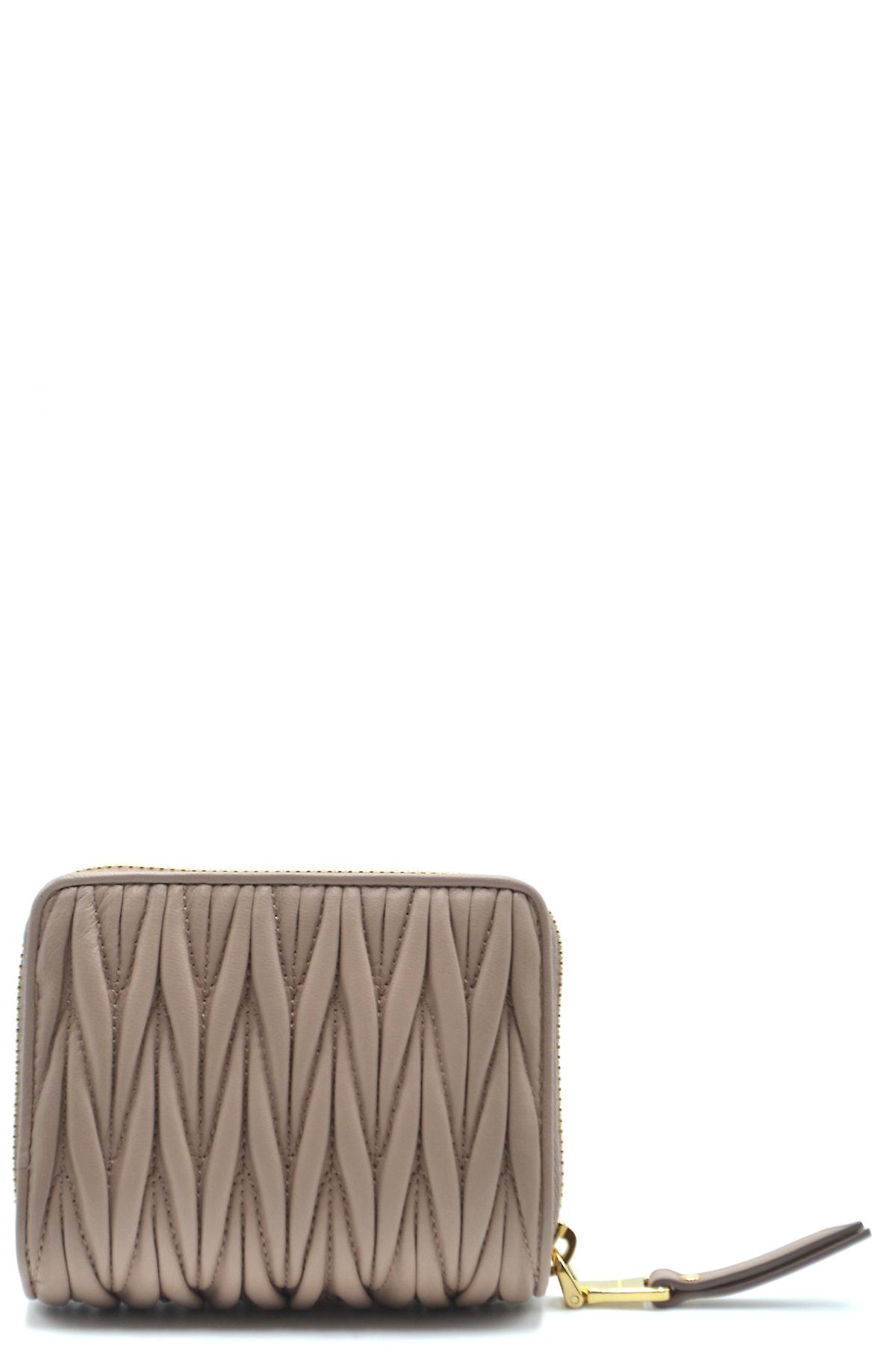 Grey Leather Wallets For Women