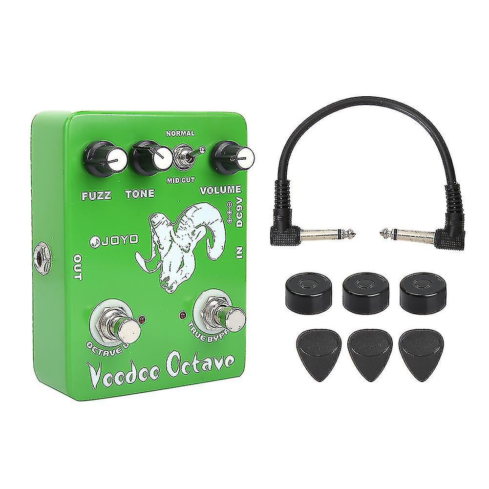 JOYO JF-12 JOYO JF-12 Faz/Octave Monoblock Electric Guitar Effect Pedal with True Bypass