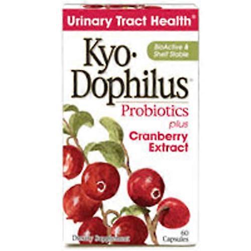 Kyolic Kyo-Dophilus Plus Cranberry Extract, 60 Caps (Pack of 1)