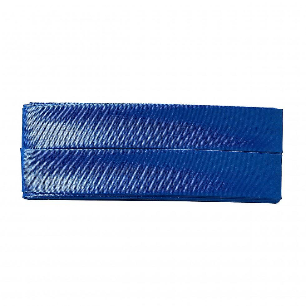 20mm Prym Duchesse Satin Bias Binding Tape 3.5m Royal Blue - each