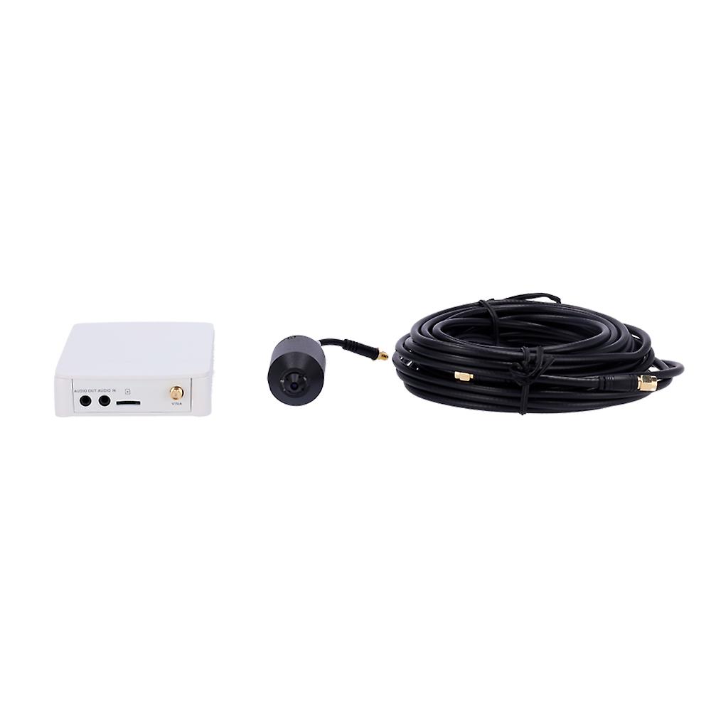 X-Security Pinhole κάμερα Kit - 4 Megapixel (2688x1520) | Φακός 2,8 mm - WDR (120 dB) | 3D NR | Ήχος | Συναγερμοί - Χωρητικότητα για 3 ρεύματα - Συμπίεση