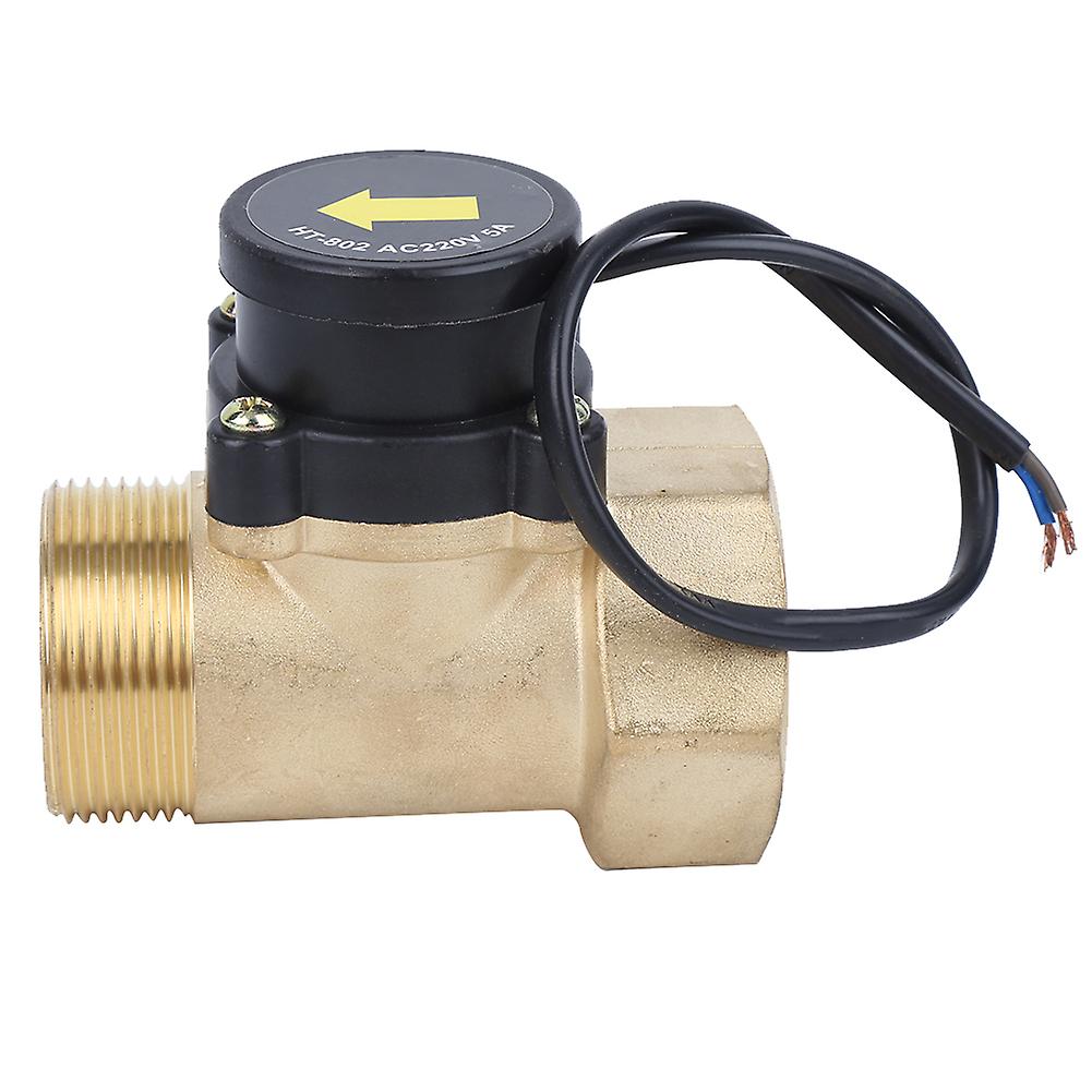 Water Pump Brass Flow Sensor with Electronic Pressure Automatic Control Switch 1.5in HT - 802 220V