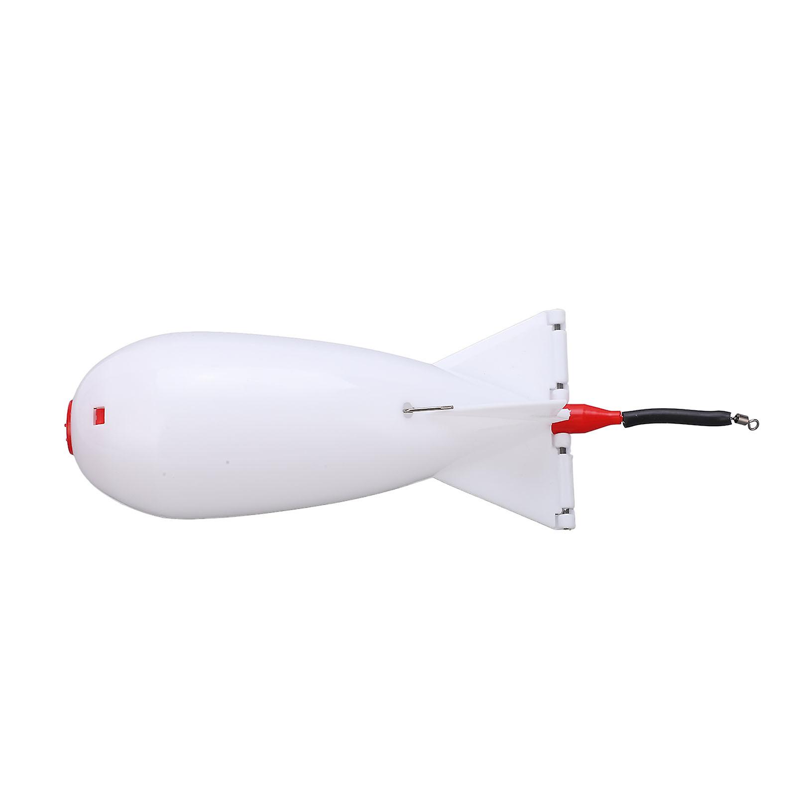 Carp Bait Thrower Large Float Bait Holder Nesting Tool White