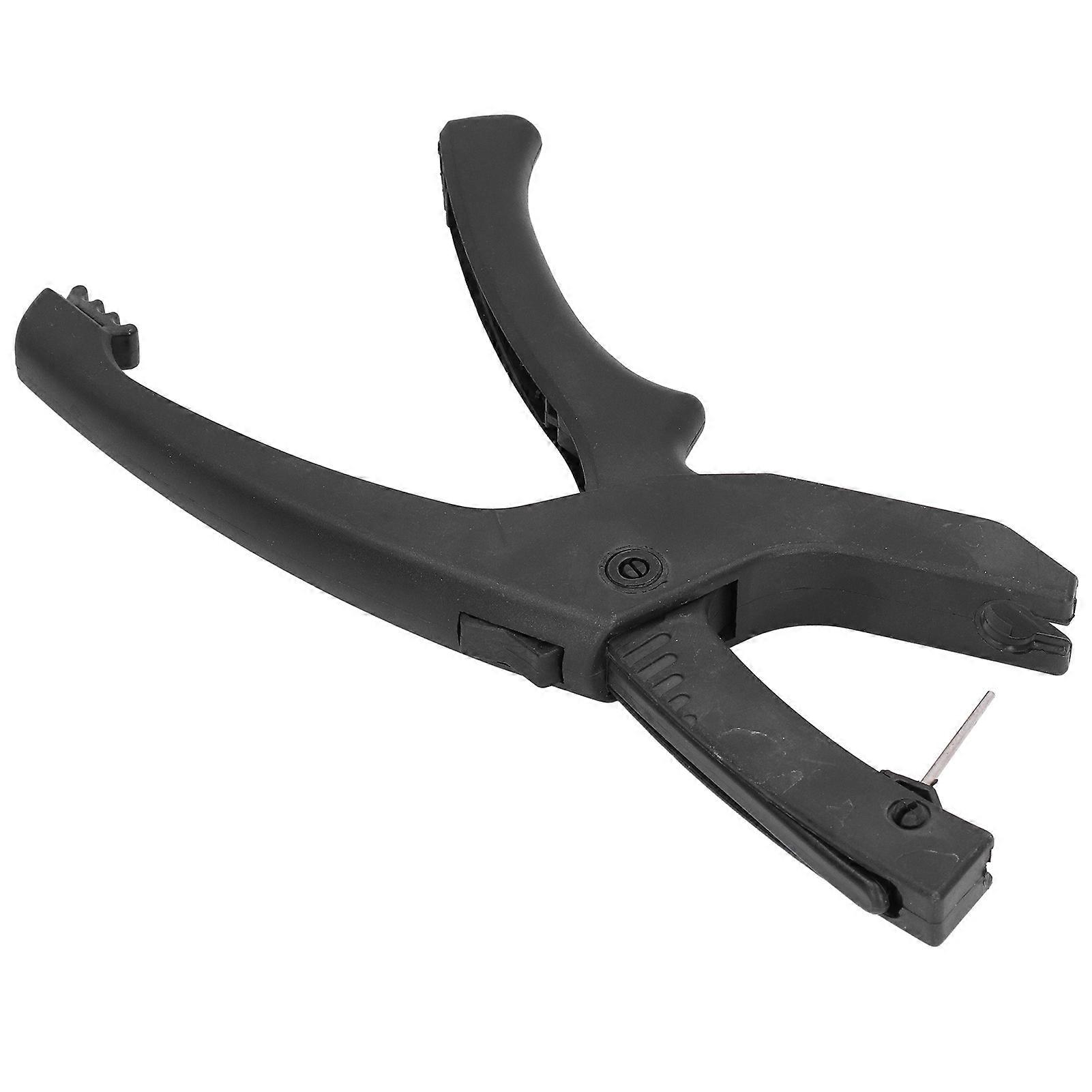 Ear Tag Pliers Antibacterial Automatic Springback Energy Saving TPU Ear Tag Applicator for Pigs Sheep Goats Cattles