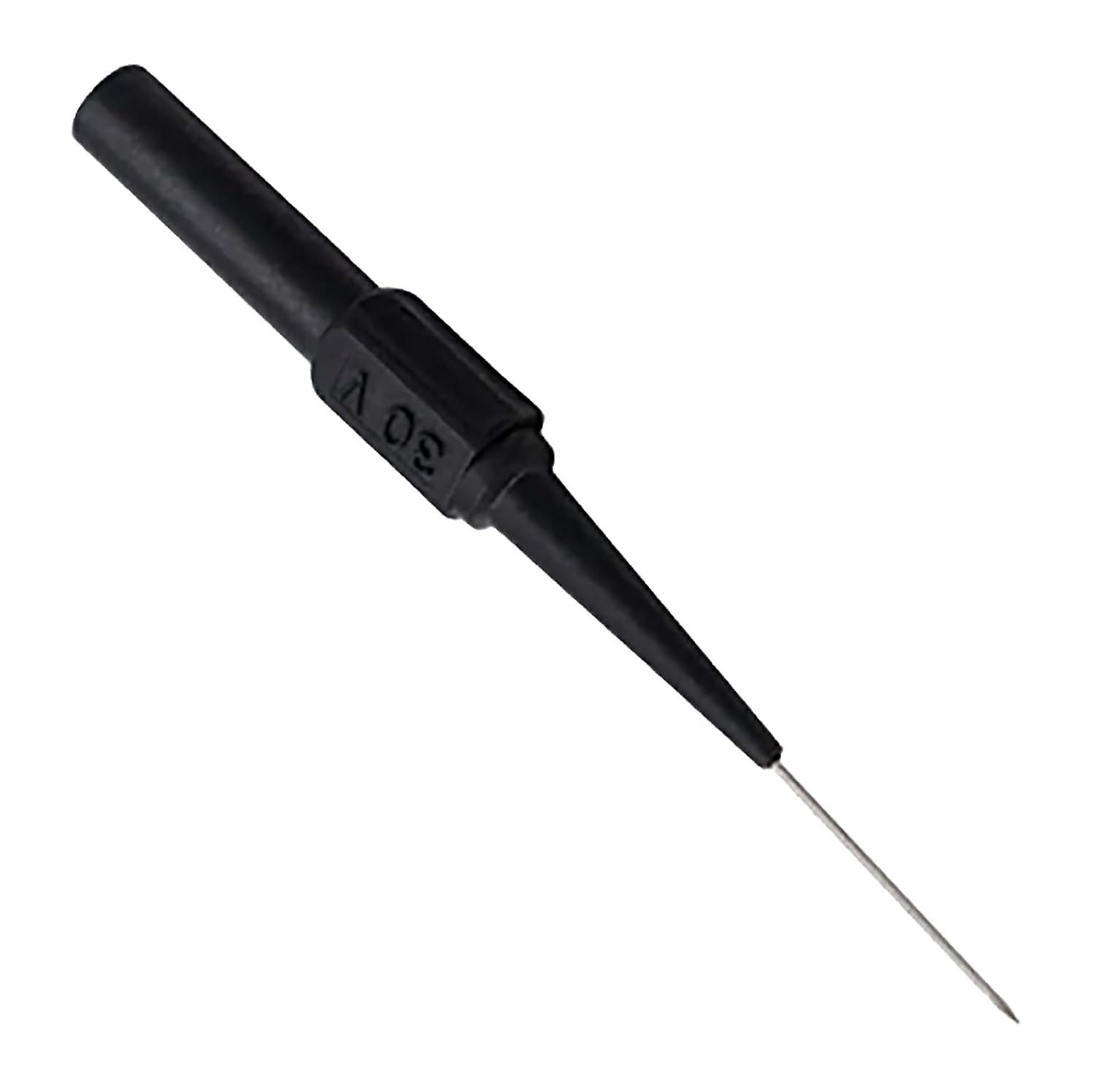 0.7mm Needle Test Probe Multimeter Test Probe High Temperature Resistance Precise Detection Wire Pie