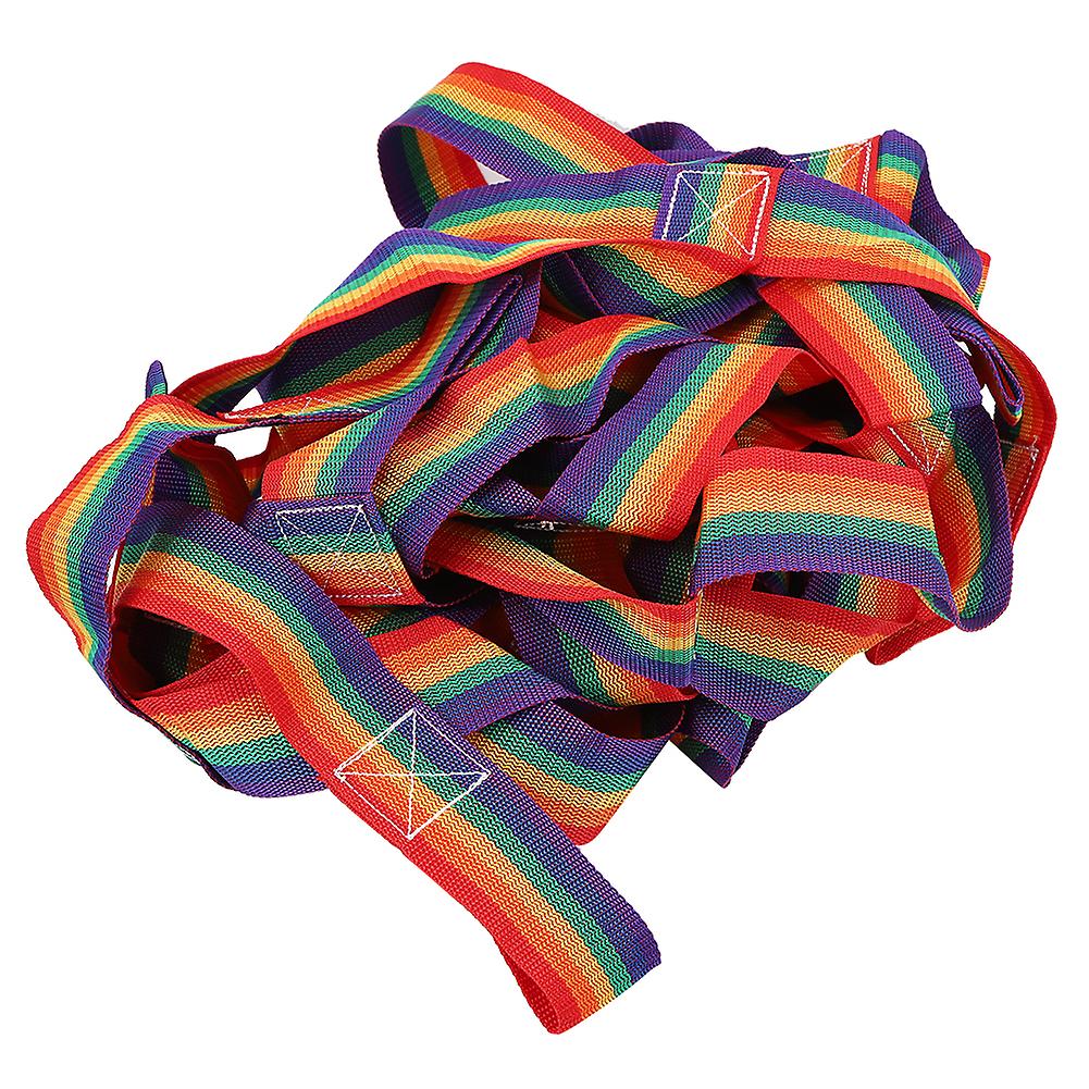 Rete da arrampicata per bambini in nylon colorato 145x185cm, carico 250kg