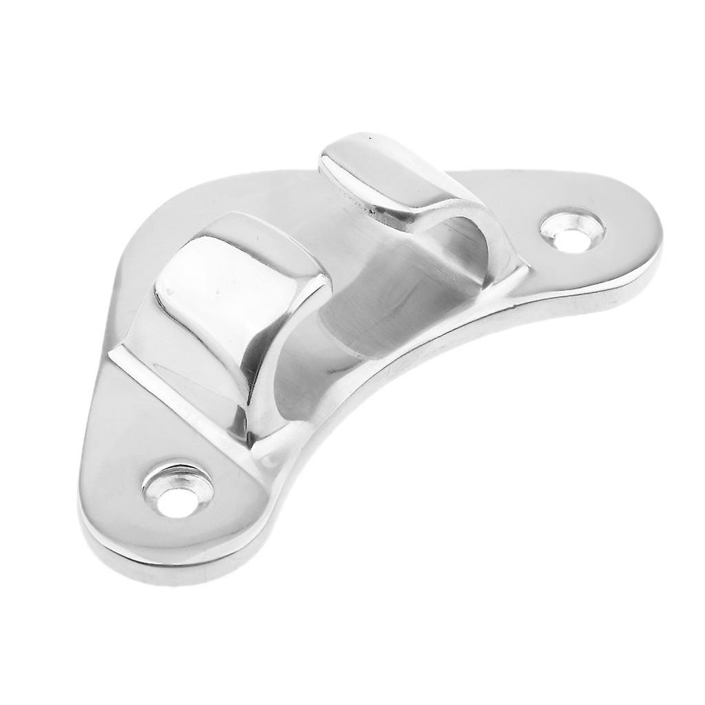 Edelstahl 4,13" Boot Klampenlinie Gerader Bugkeil Boot Marine