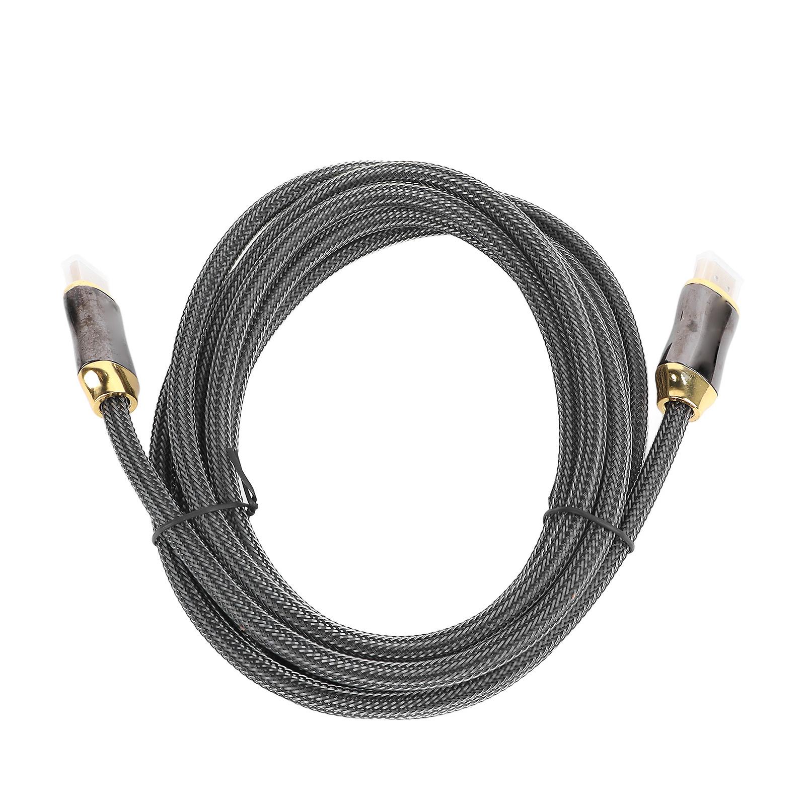 4K HD Multimedia Interface 2.0 Cable - High Speed, Durable, Plug & Play for PC/Monitor