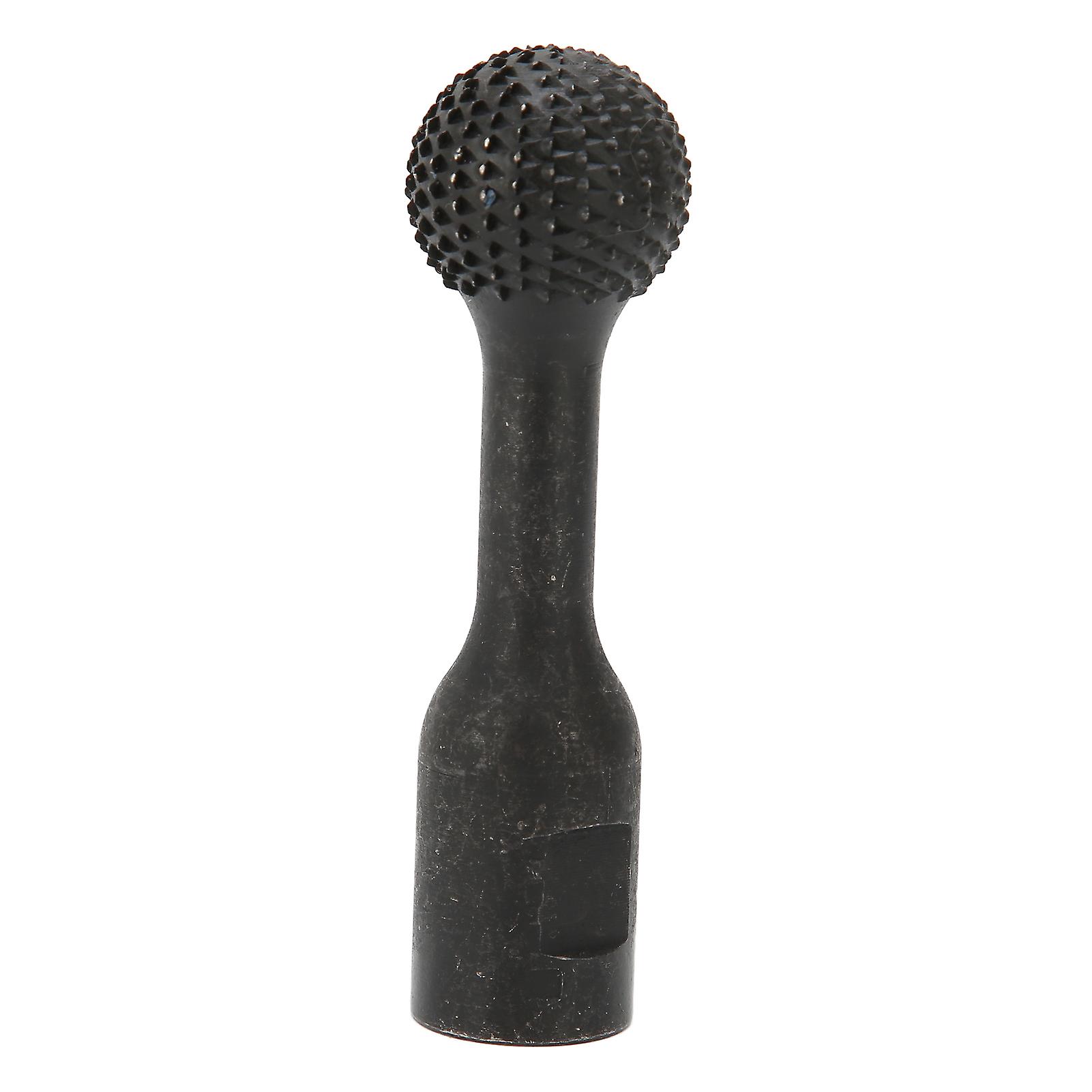 Fyearfly Rotary Burr Drilling Bit, Sphere Rotary File Burr Wood Carving Polishing Drilling Bits Grinding Head for Angle Grinder Electric Drill(30mm)