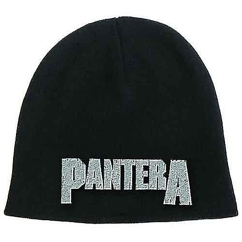 Pantera Unisex Adult Logo Beanie