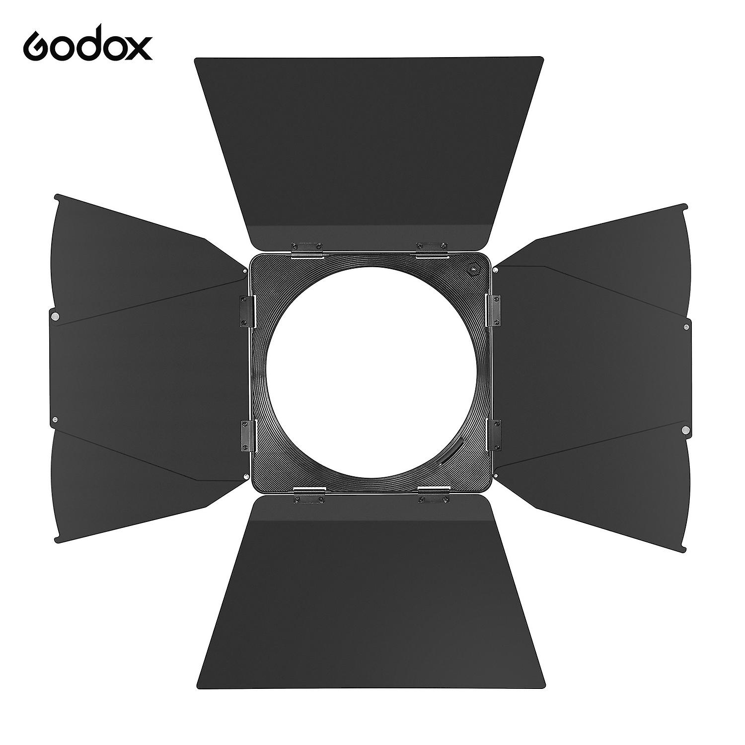 Godox LB-01 Barn Door Per Luci LED - Modificatore Luce 8 Pollici Con Attacco Bowens - Foto 9