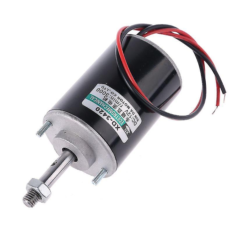 12/24v 30w Permanent Magnet Electric Dc Motor High Speed Cw/ccw For Diy Generator