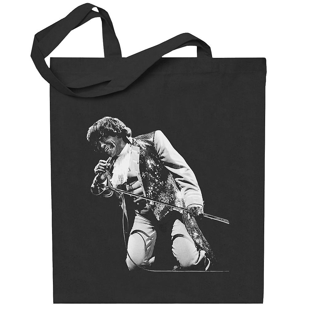 James Brown Playing At Wembley 1991 Totebag