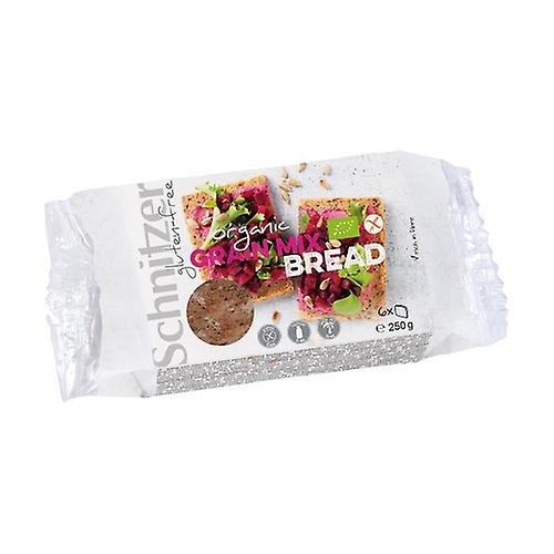 Grain Mix gluten free rice fermented bread 250 g