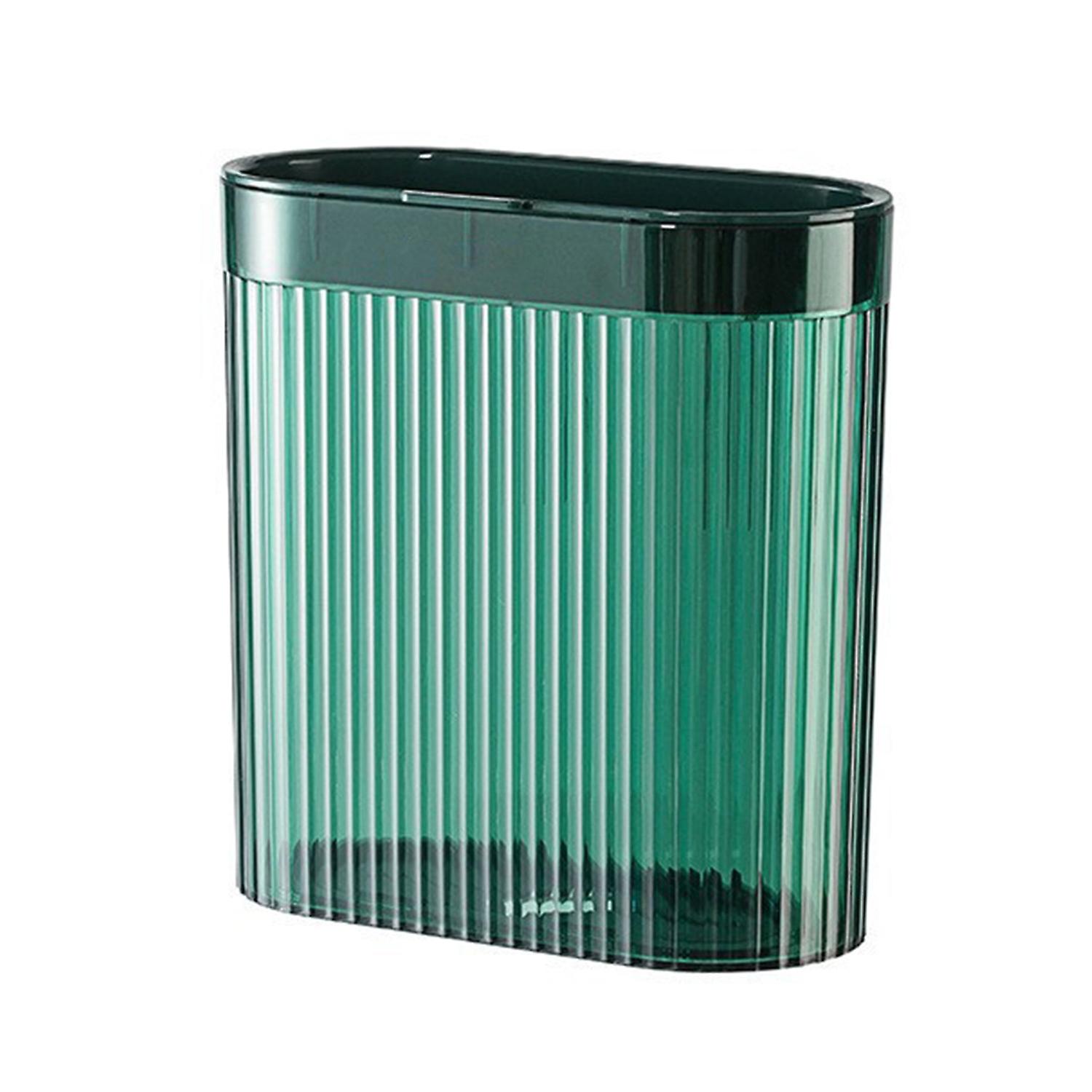 Cling Film Organizer Punch Free Cross Opening Bottom Removable Lid Space-saving Transparent Visible